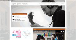 Desktop Screenshot of ncfmusic.com